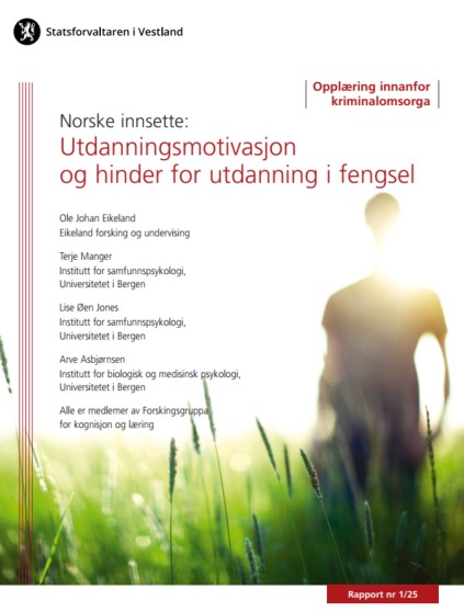 Faksimile:rapport 1 2025 Foto: SFVL.